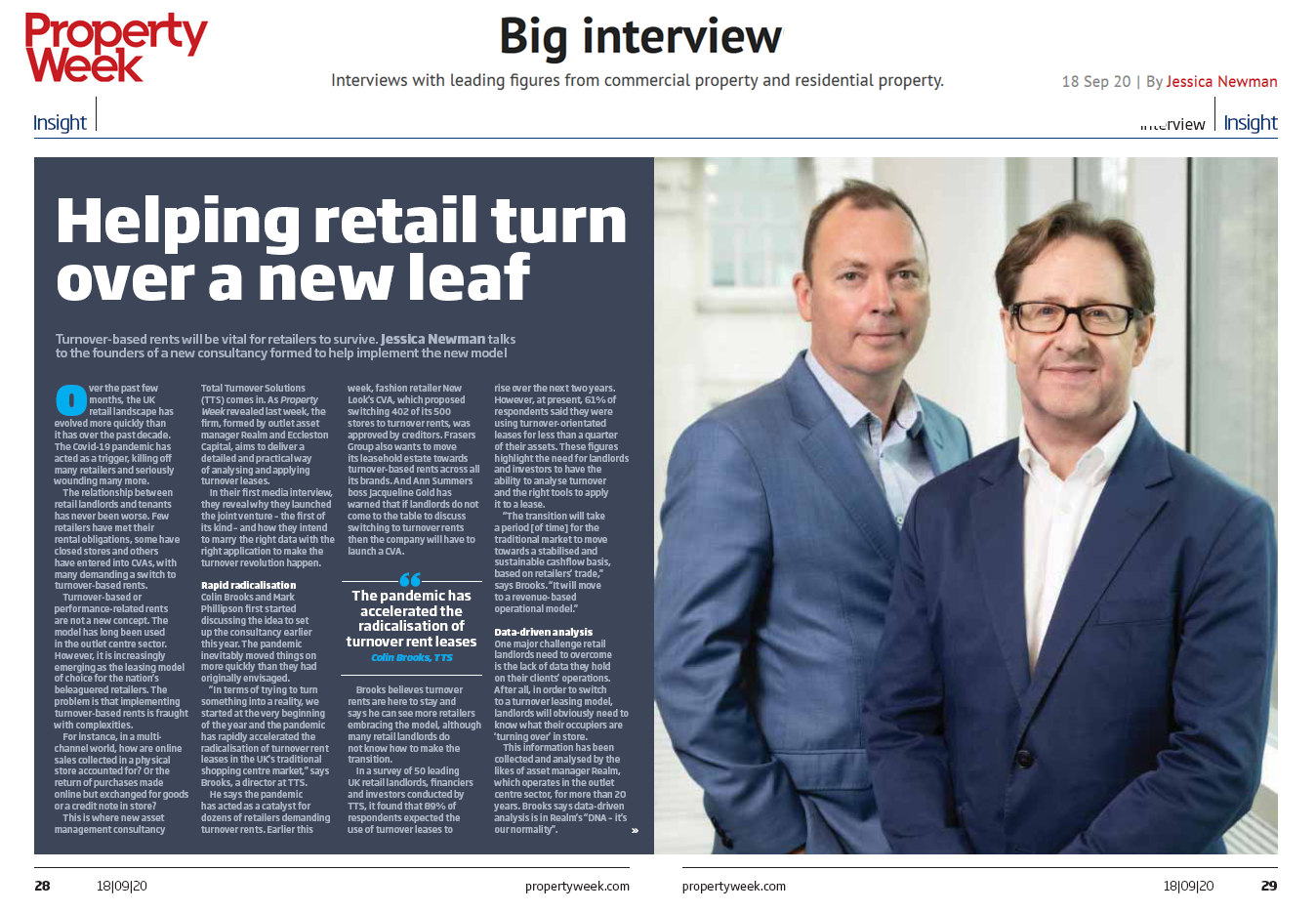 Helping retail turn over a new leaf